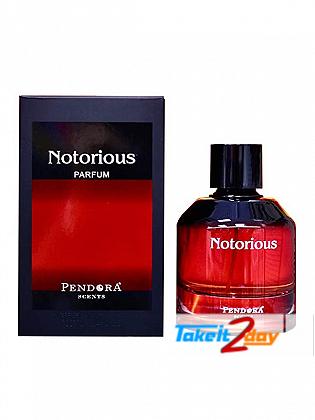 Paris Corner Pendora Scents Notorious Perfume For Men 100 ML EDP